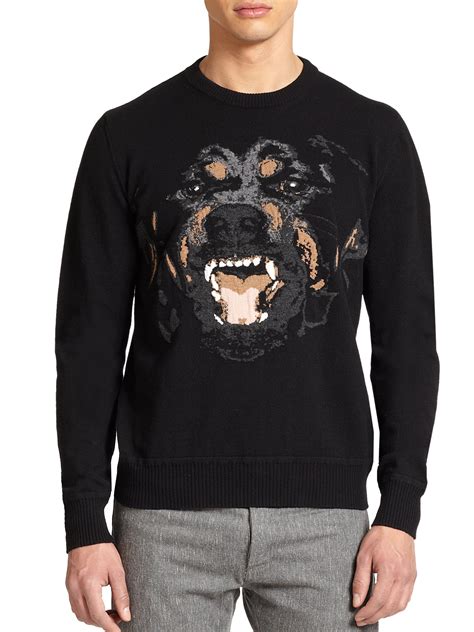 givenchy pullover herren rottweiler|givenchy rottweiler for sale.